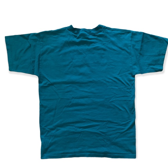 Vintage Short Sleeve T-Shirt Graphic Alaska with Flowers - Picture 8 of 8